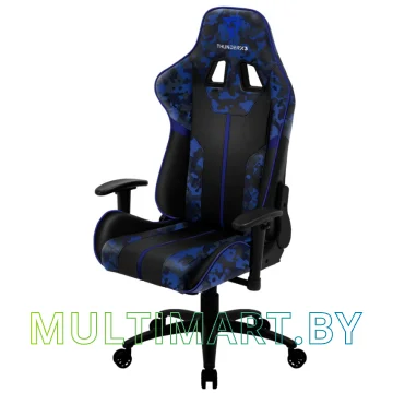 Кресло компьютерное ThunderX3 BC3 Camo Admiral Air (синий камуфляж) картинка 5